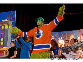 Watch: 'Native from the core': Enoch students perform decolonial holiday hip hopera