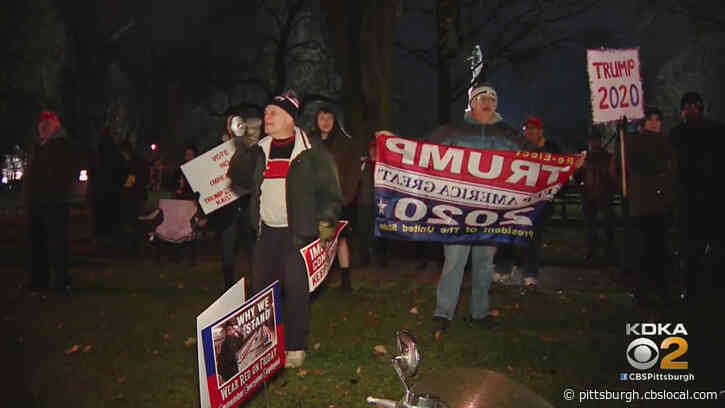 On Eve Of House Vote, Crowds Gather In Opposition To Impeachment Of President Donald Trump