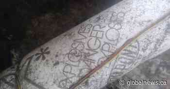 Stick of dynamite from 1980s found at Banff Springs Hotel during excavation