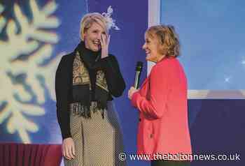 Mum who founded charity in memory of daughter honoured by Esther Rantzen