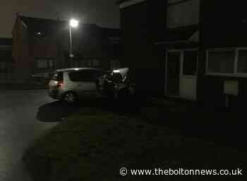 Bolton house hit by car, forcing family out of home for Christmas