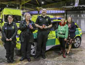Thousands of sweet treats handed out to thank town’s heroes
