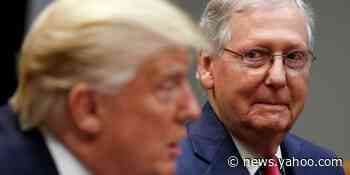 GOP Senate leader Mitch McConnell says impeachment is a 'political decision' and that he's 'not an impartial juror'