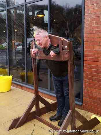 Jon Lord in the stocks ­— for a good cause