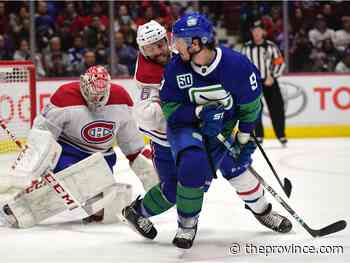 Canucks Post Game: Miller’s message, Hughes review, Crawford’s credo, Hall of a challenge