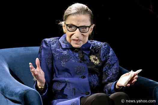 RBG says Trump 'is not a lawyer' and suggests biased senators should be disqualified