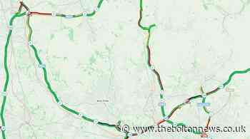 M61 Chorley southbound exit closed and congestion at M65 link