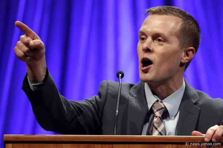 Democratic congressman from a Trump district says he will split his impeachment vote