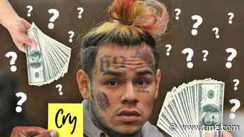 Tekashi 6ix9ine Likely to Cry After Sentencing, According to Betting Odds