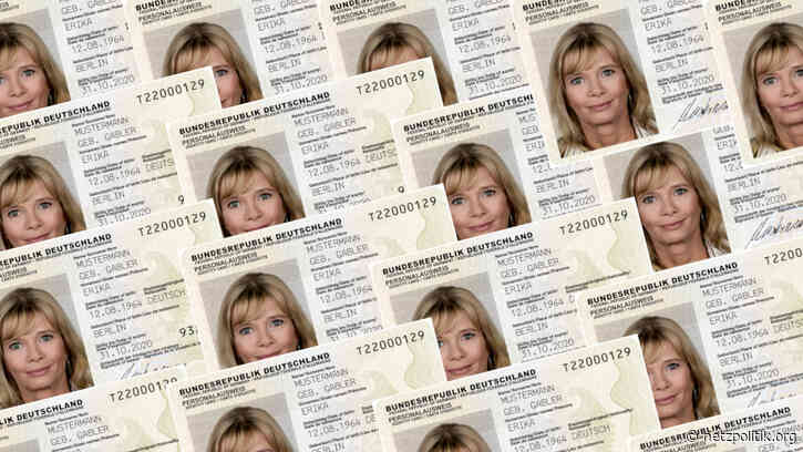 Novellierung des Passgesetzes: Passfotos nur noch unter Aufsicht