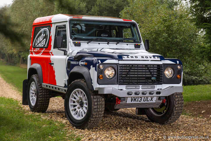 Land Rover buys Bowler performance 4x4 specialists
