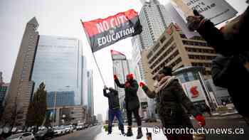 High school teachers across Ontario hit picket lines for third job action