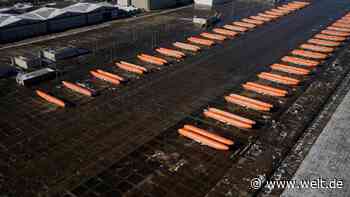 Hier liegen die Rümpfe der unverkauften Boeing-Maschinen