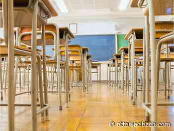 Today's letters: Ontario classrooms have become dysfunctional