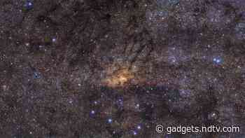 Ancient Starburst Evidence Found in Central Region of Milky Way: Study