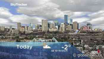Edmonton early morning weather forecast: Wednesday, December 18, 2019