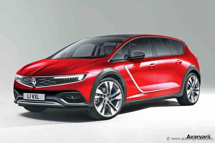 New 2022 Vauxhall Insignia to get radical crossover look