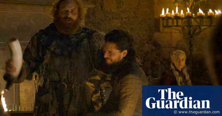 Mad props! How Game of Thrones gave us the mystery of the year