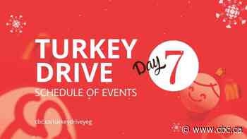 Shake a tail feather: Your daily guide to CBC's Turkey Drive