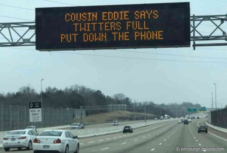 ‘Christmas Vacation’ Message Targets Distracted Drivers During Holiday Season