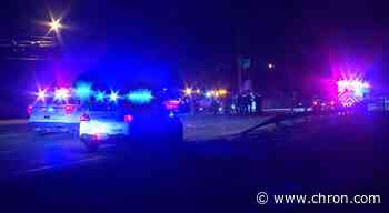 Pedestrian dead after darting into northwest Harris County street