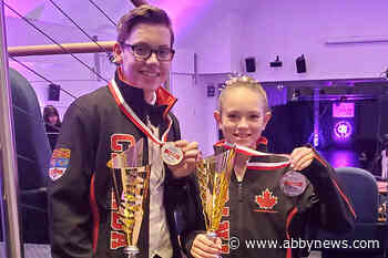 Two Abbotsford dancers win medals at world dance competitions