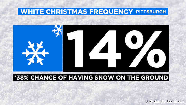 Pittsburgh Weather: Do You Really Remember That Many White Christmases?
