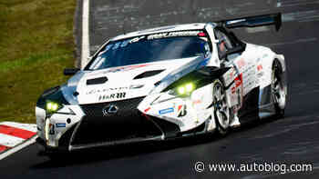 Lexus finally announces all-new twin-turbo V8, will race the Nurburgring 24H