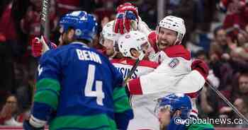 Call of the Wilde: Montreal Canadiens shade the Vancouver Canucks