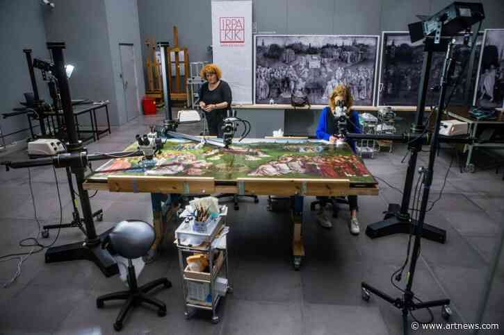 Ghent Altarpiece Restoration Continues, Securing a Monet Blockbuster, and More: Morning Links from December 18, 2019