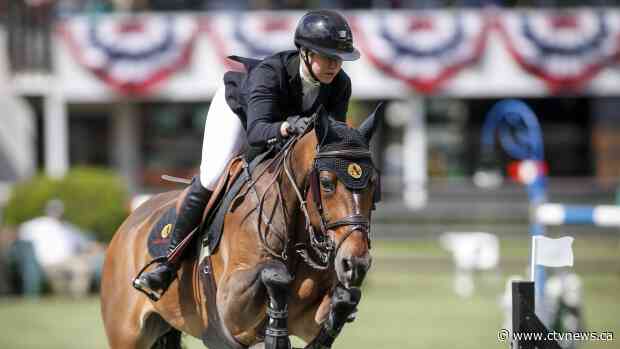 Canada's show jumping team dropped from Tokyo 2020 for doping violation