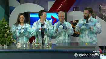 Cool Science: How silver Christmas ornaments are made