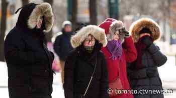 Toronto under extreme cold weather alert and snow squall warning