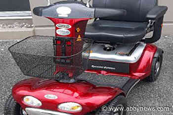 Abbotsford woman gets new scooter after theft leaves her stuck at home for weeks