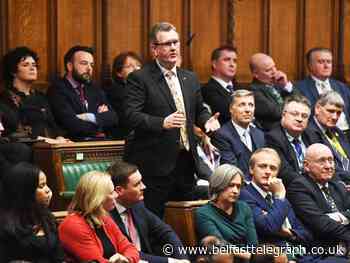 Parties outline priorities as four of Northern Ireland's new MPs take places on green benches