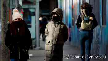 Toronto remains under extreme cold weather alert as snow squall warning ends