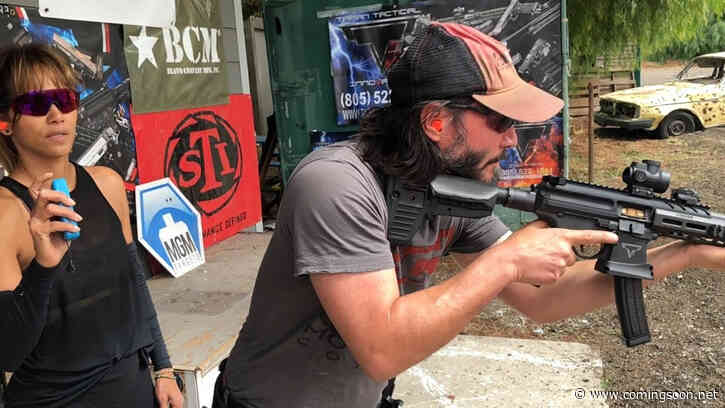 Keanu Reeves Begins Training for John Wick 4 and The Matrix 4