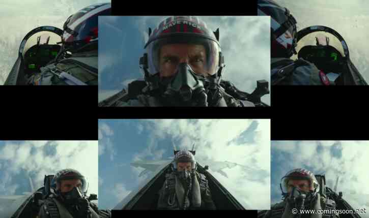 The Top Gun: Maverick Cast Flies Real Fighter Jets in Featurette