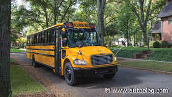 Daimler is bringing electric school buses to Virginia