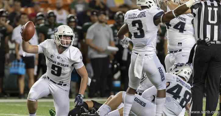 Utah State football adjusts to life without linebacker David Woodward