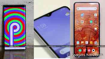 The Best Smartphones of 2019 &ndash; Gadgets 360&rsquo;s Highest Scoring Reviews