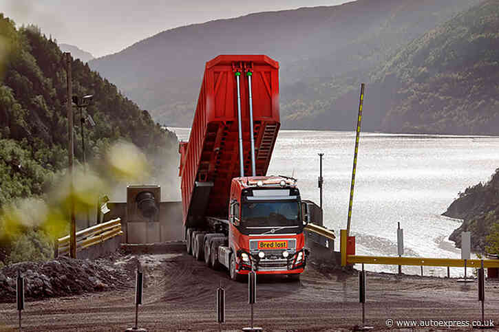 Volvo and Isuzu enter commercial vehicle partnership