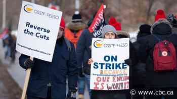 Ontario high school teachers hit picket lines for 3rd job action