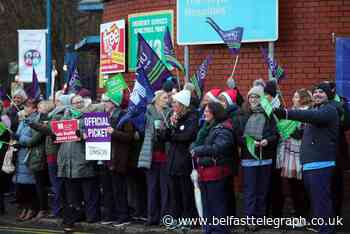 Health strike: Nearly 5,000 hospital appointments cancelled across Northern Ireland