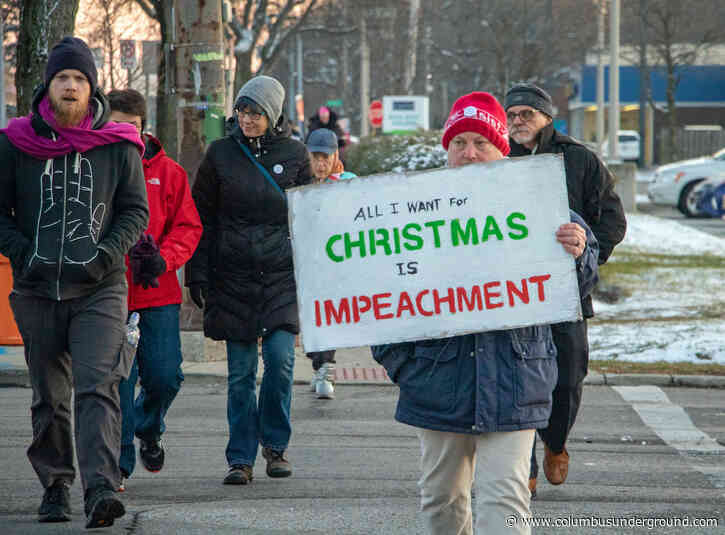 Columbus Joins National Impeachment Rallies