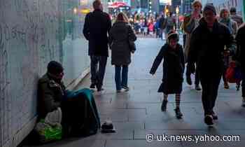 Homeless households in England rise by 23% in a year