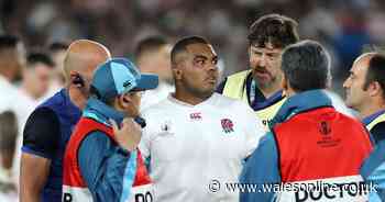 England rugby star can't remember Rugby World Cup final after what happened to him