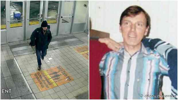 Police ask for help in search for missing Calgary man