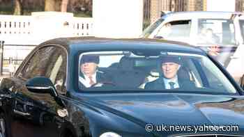 Andrew attends Queen’s pre-Christmas lunch – but no Harry and Meghan