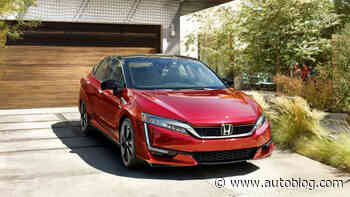 2020 Honda Clarity Fuel Cell gets better cold weather performance